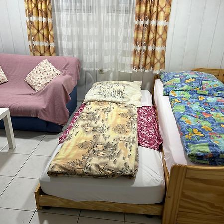 Bambus Wohnung Murrhardt Bagian luar foto