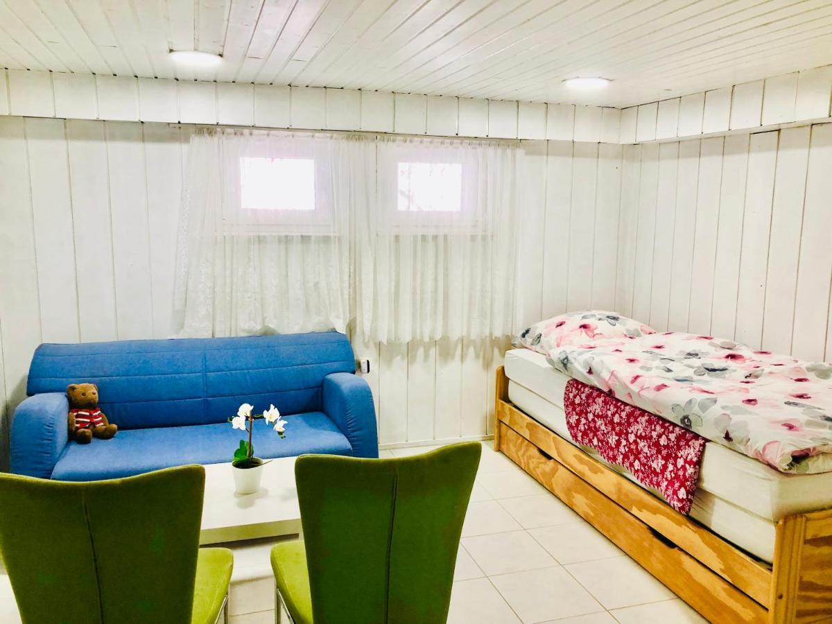Bambus Wohnung Murrhardt Bagian luar foto