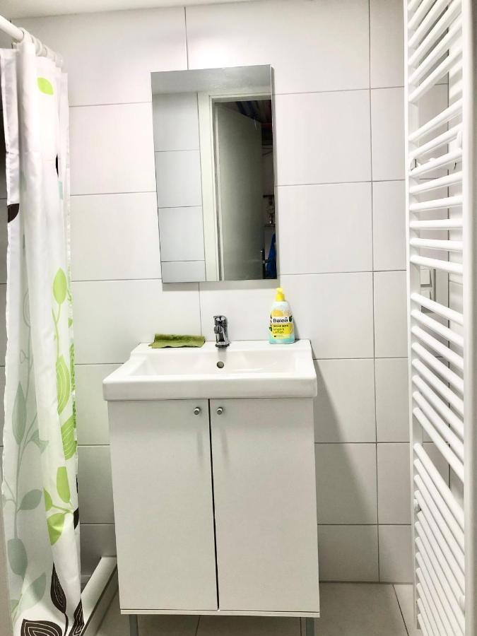 Bambus Wohnung Murrhardt Bagian luar foto