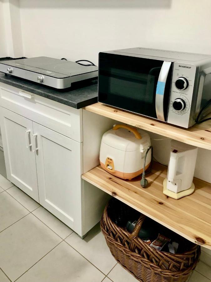 Bambus Wohnung Murrhardt Bagian luar foto