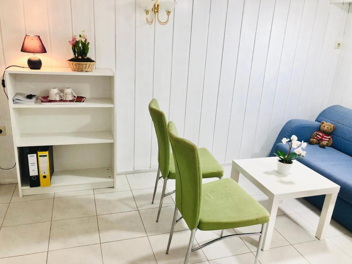 Bambus Wohnung Murrhardt Bagian luar foto
