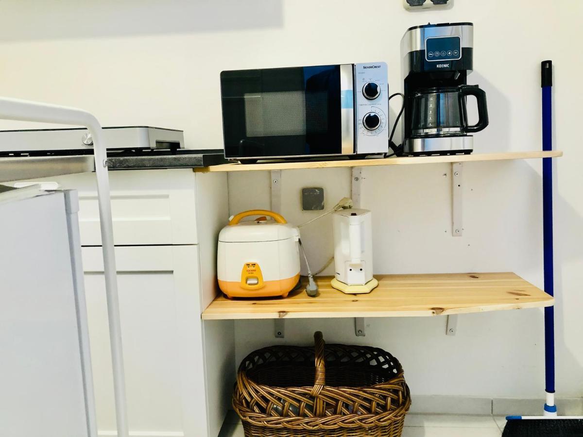 Bambus Wohnung Murrhardt Bagian luar foto