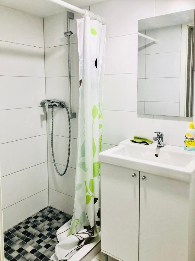 Bambus Wohnung Murrhardt Bagian luar foto