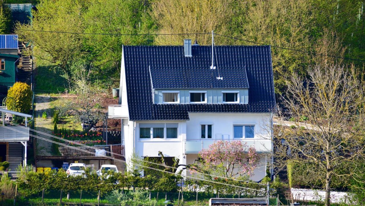 Bambus Wohnung Murrhardt Bagian luar foto